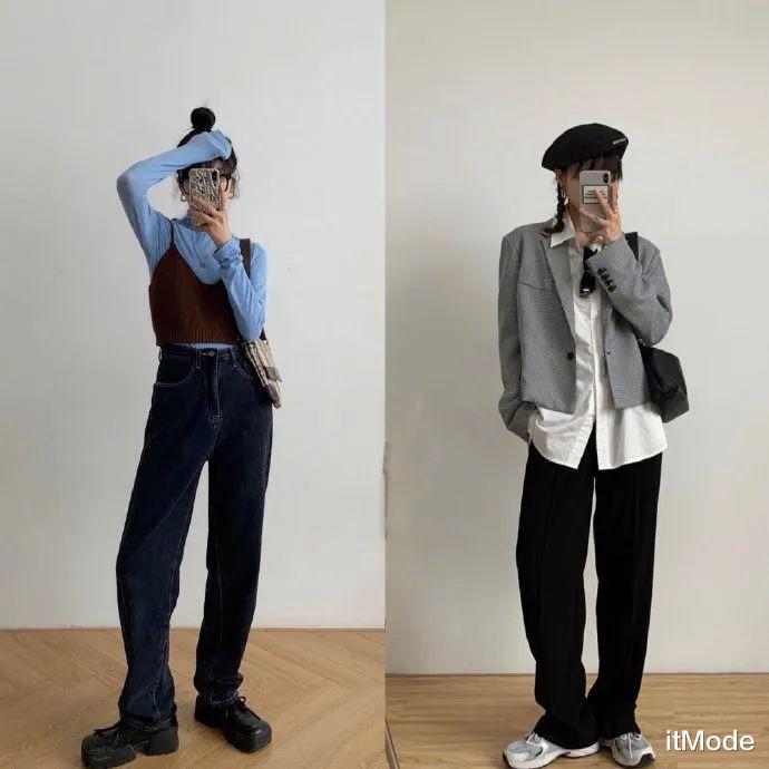 历史揭秘|80套秋季气质混搭，早穿早时髦！