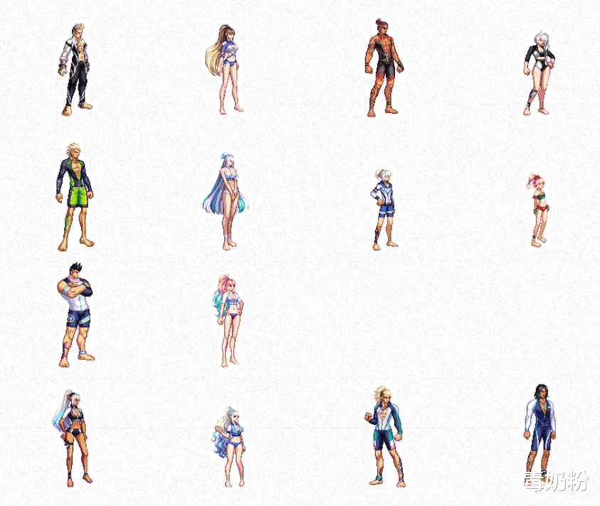 「阿拉德」DNF:7月夏日套确认!阿拉德冲浪礼包,未加布料的外观一览