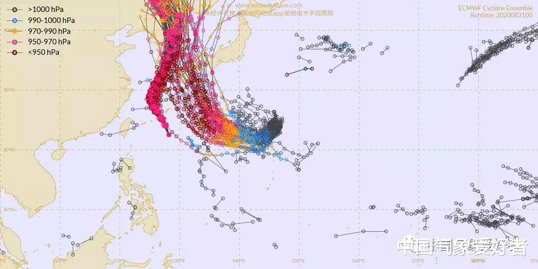 浙江省|美莎克在北上，更大的台风海神又在酝酿！我国这些地方要特别注意