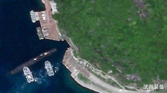 美军|中国核潜艇进出地下洞库照片曝光 美媒：令美军感到沮丧