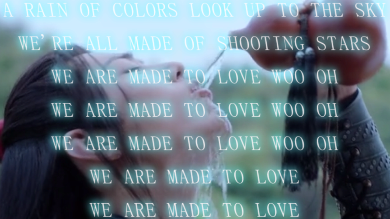 「肖战」肖战新歌“光点”,星星光点汇成七彩河流