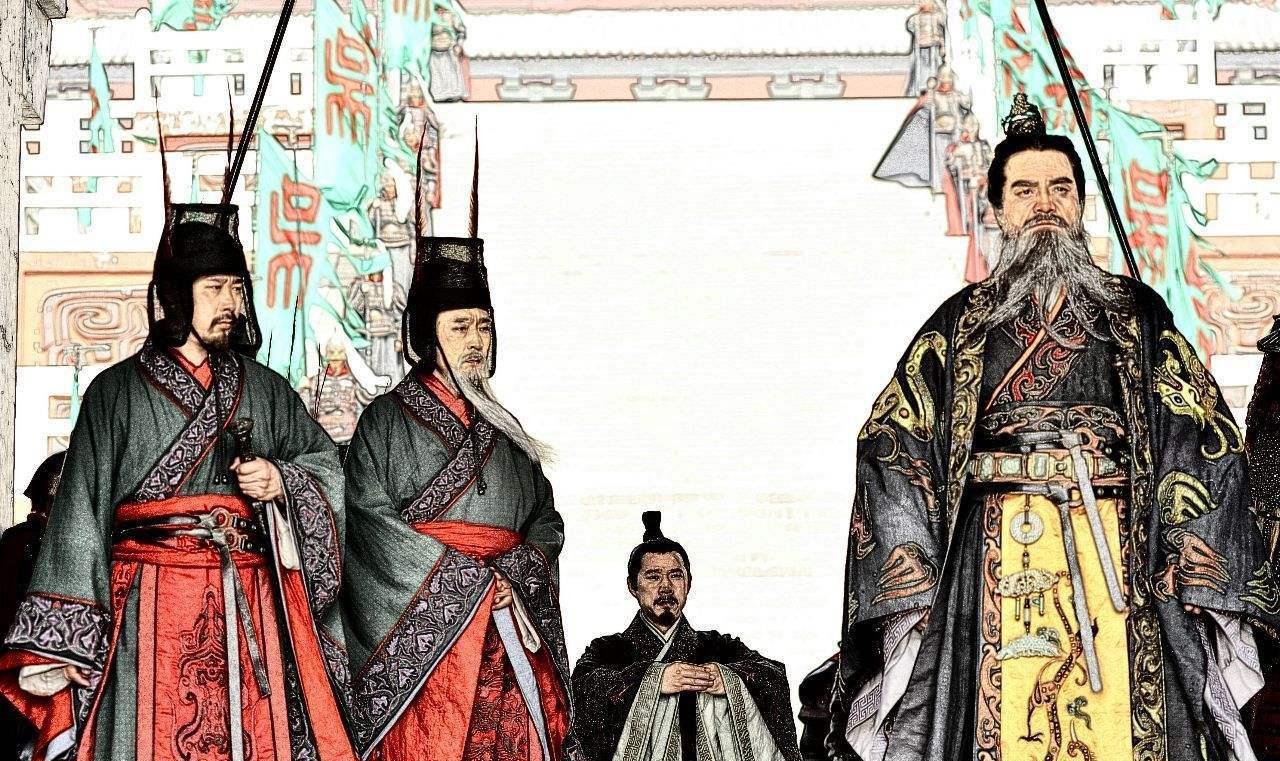 后宫史|父亲夹半条鱼给女儿，女儿看后拔剑自刎，死后数万人为她陪葬！