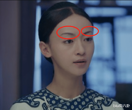 吴谨言■吴谨言带火了“剃眉毛妆”,当杨紫效仿后,才知眼睛大有多吃亏