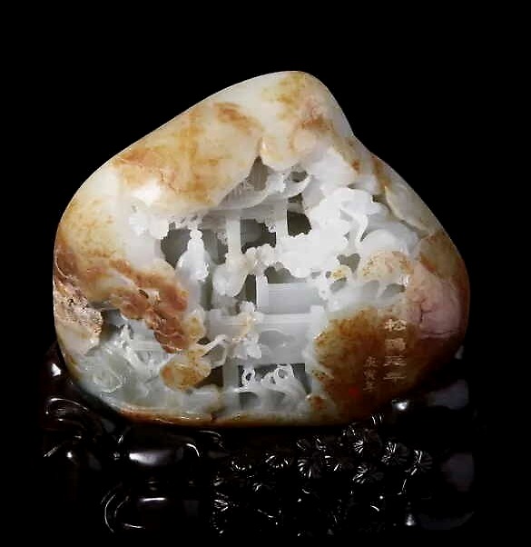 玉雕|玉雕大师——薛春梅