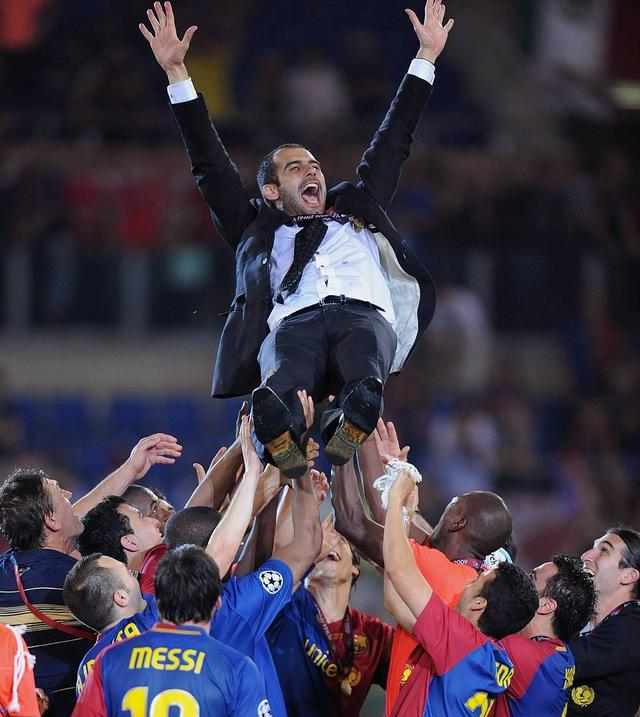 #巴塞罗那#瓜帅点头愿回归巴萨!三项条件:梅西续约+转会决策权