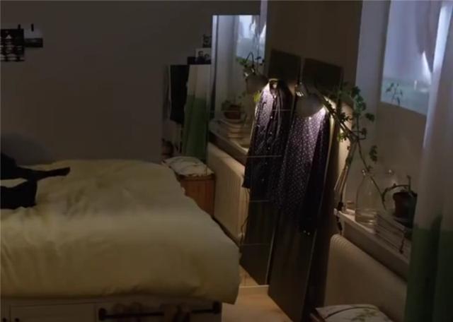 【】10㎡能做什么？宜家可打造多功能卧室，床体侧面可收纳6双鞋子