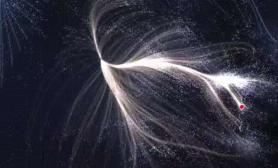 银河系▲科学家发现,银河系被宇宙神秘力量吸引,正以时速200万公里狂飙