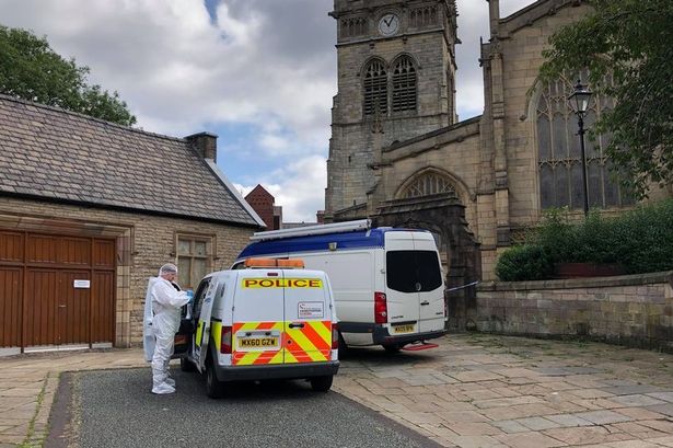 英國十三歲的男孩被指控謀殺，34歲男子死於教堂花園-圖2