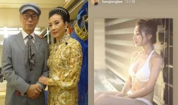 何佩瑜|闻西你变了吗？70岁家英哥“偷食”同戏女主角趁汪阿姐不注意玩“忘年恋”？