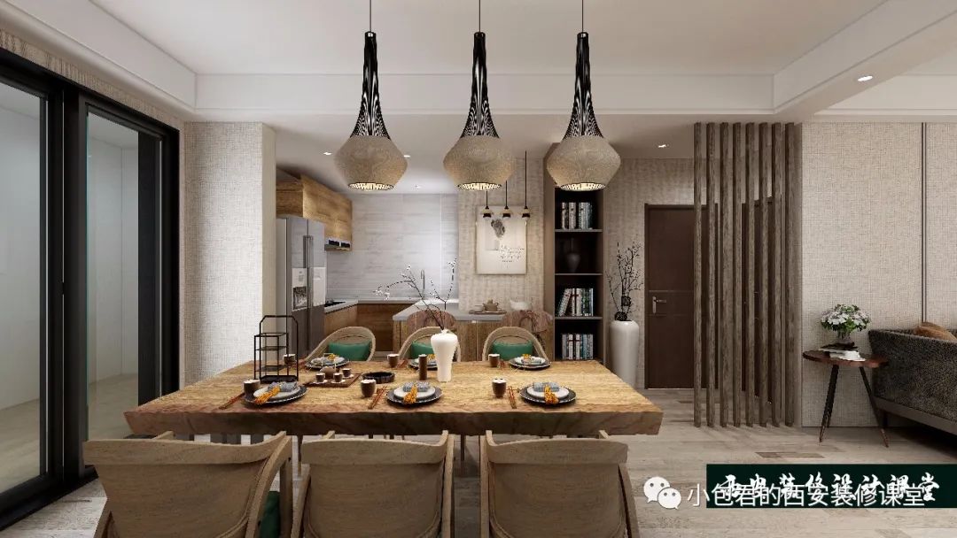 设计师|室内软装设计师：观山悦144平禅意中式装修