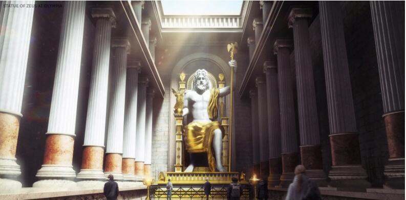 【金字塔】世界七大奇迹，如果现在重建它 ，是长这样的！