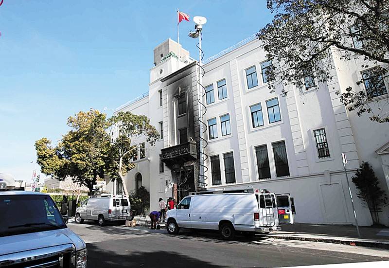 美国|又一大使馆被美国盯上！FBI已开始污蔑找茬，给出的证据简直荒谬