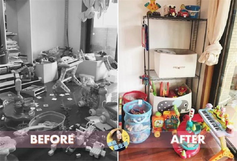 |辞职后靠收拾房间月入6W，看姑娘整理后的房间，我的懒癌有救了