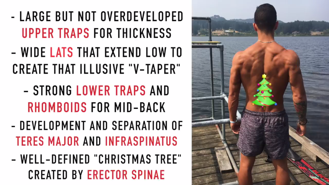 【】想要胸练大,先把背练好