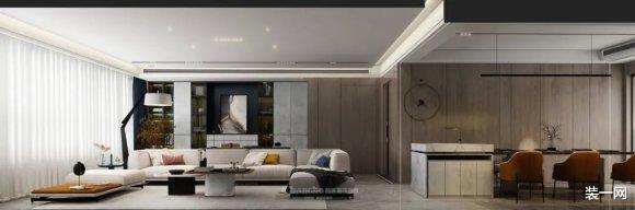|192㎡现代轻奢风，全屋无主灯设计，简约而不简单！