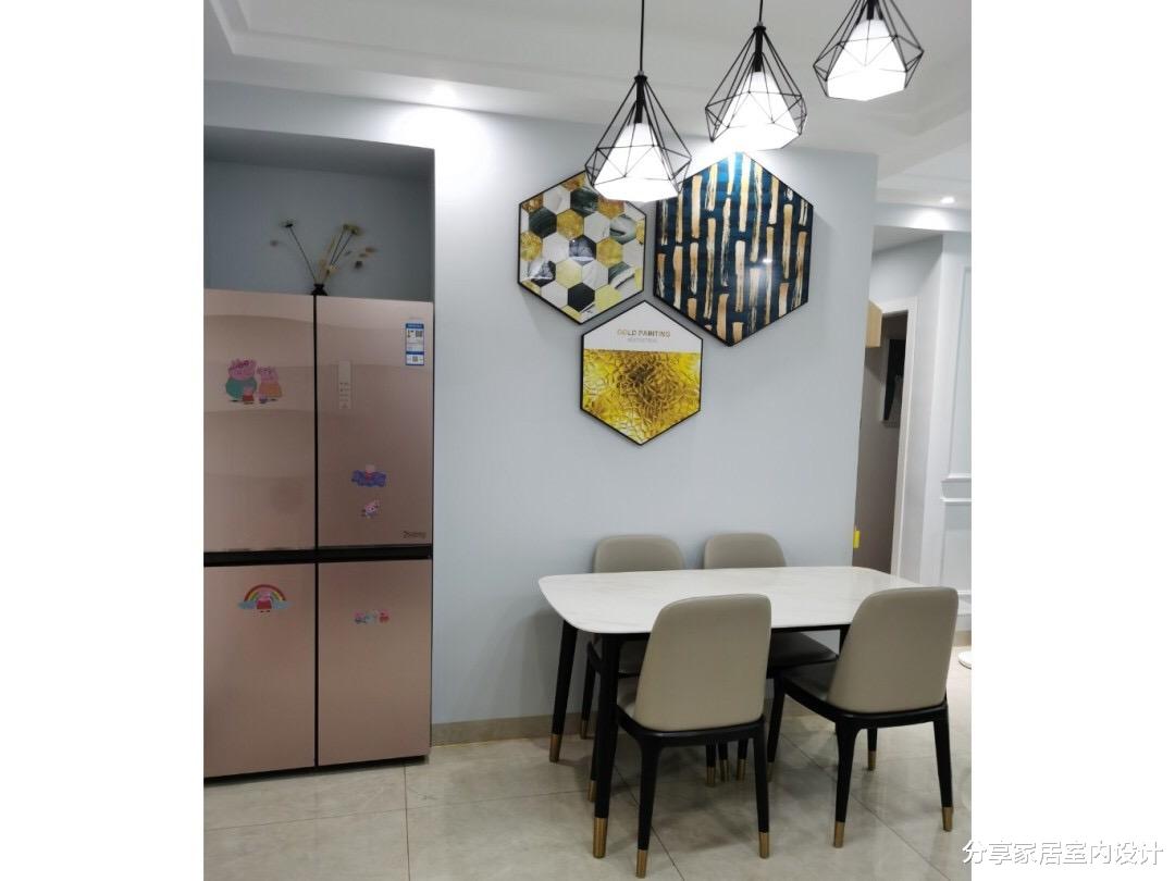 @她家装修不豪华,不复杂,全屋温馨又漂亮,一家三口入住特别幸福