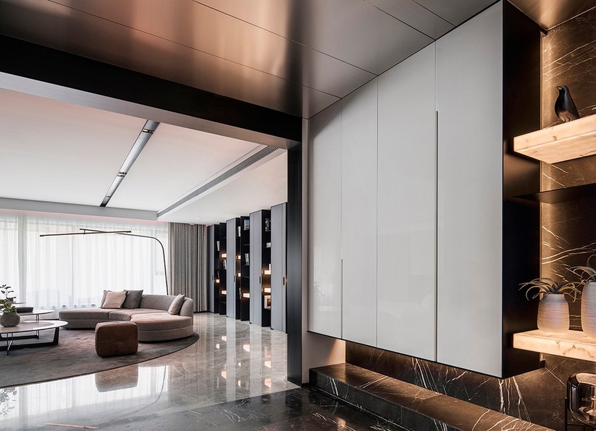 ▲330㎡简约大平层,让生活化繁为简!赋予房屋纯粹美学