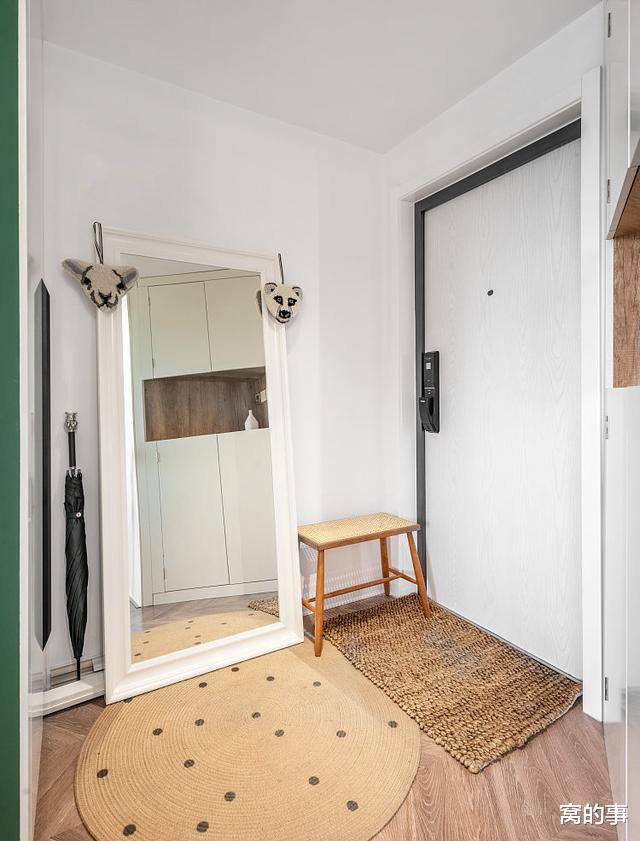 榻榻米|北京夫妻晒出64㎡婚房，中西厨分区，榻榻米阳台，全屋太有格调了