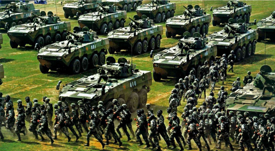 印度▲各国一个师有多少人？印度17000人，越南9000人，中国呢？