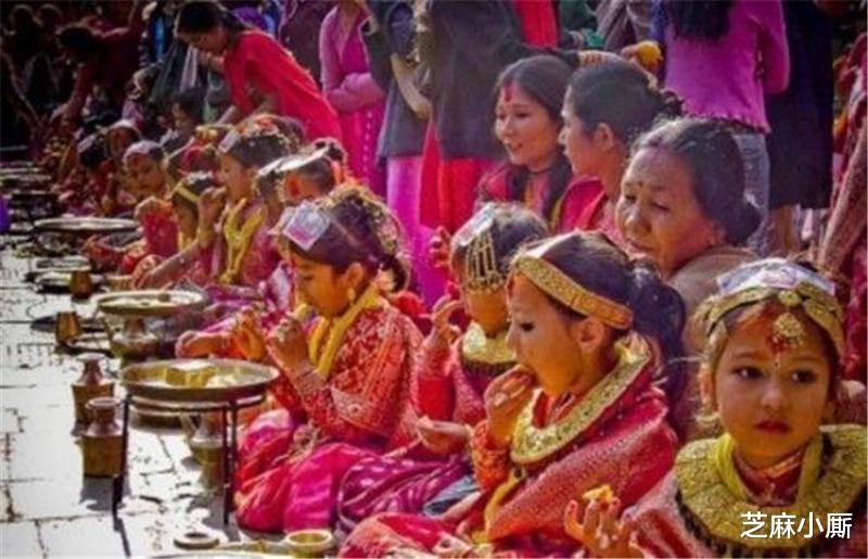尼泊爾“少女婚”，隻有少女可以參加，參加後終身都不會成為寡婦-圖2