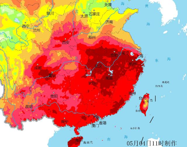 『杭州』刚刚，杭州\热进\全国前10!明起反转，有地方下雪了，上班后的天气...