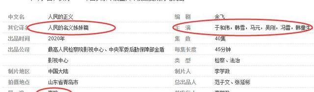 达康书记@《人民的名义2》来了,演员曝光,达康书记还在,两大主角却换人