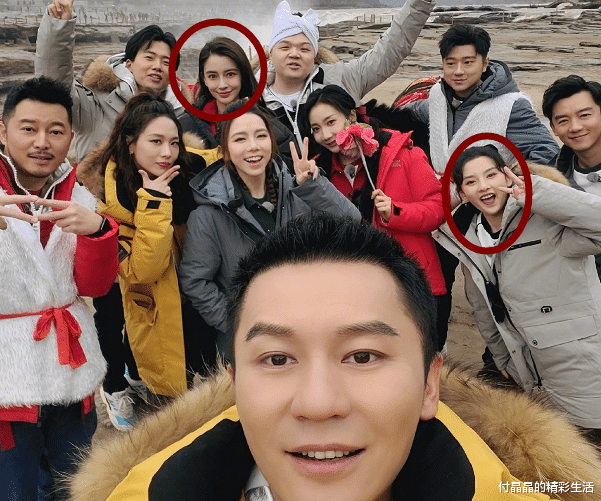 宋祖儿|跑男成员有多偏心？合照只给杨颖开十级美颜，宋祖儿造型一言难尽