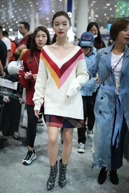 王丽坤|现实中瘦成一片纸真的好看吗？看到王丽坤真实模样再也不想减肥了