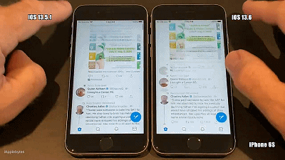 ios13|5款iPhone升级iOS13.6性能测试:运行速度有所提升?
