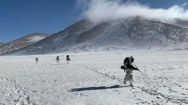 印度|中印边境局势升级！印军再次公然越线挑衅，30万大军做好越冬部署