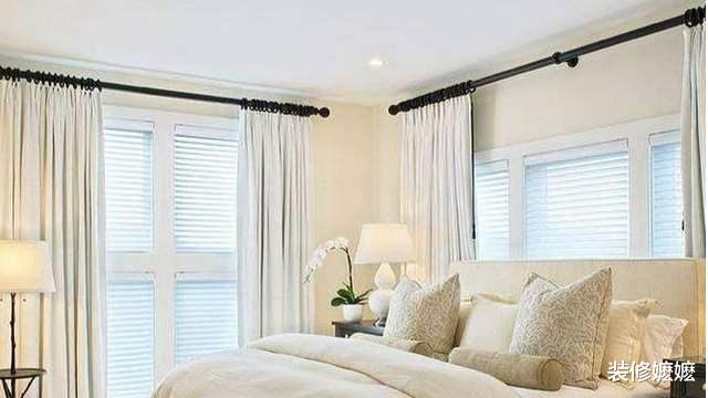 |挂窗帘万万不要装罗马杆，有钱人更喜欢这种设计，效果至少好十倍
