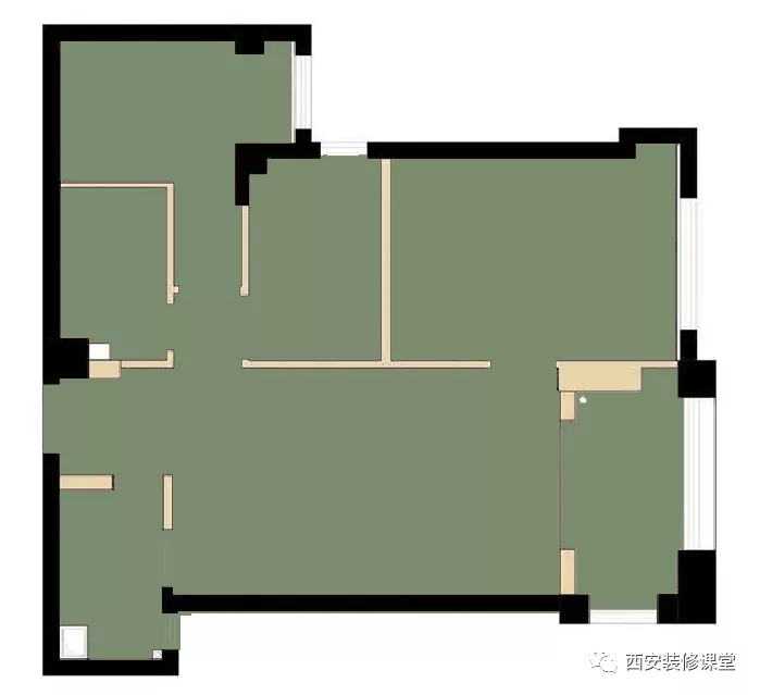 |80m2小两室婚房，轻日式极简入住