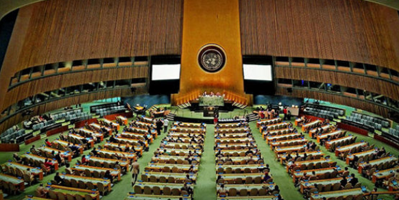 【联合国】爆炸性消息！联合国下达最强危险信号，安倍野心被揭露，侵略计划正式启动！