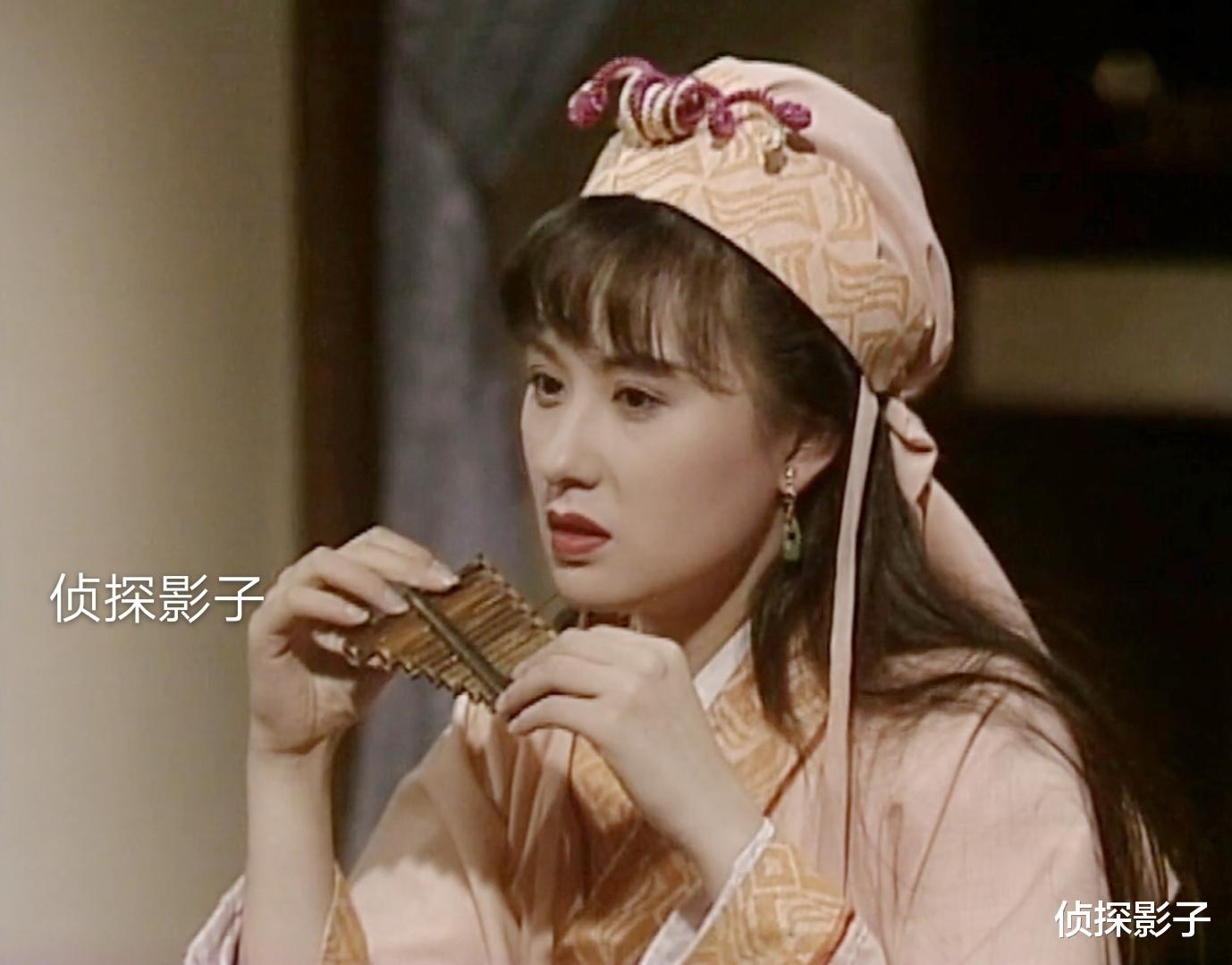 古装剧|27年前的港剧，男主爱着女主，却占了女配的清白，最后又失忆爱上女二