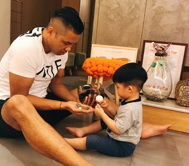 |范玮琪和陈建州的豪宅：客厅能骑车，阳台能泡澡，装修像个幼儿园