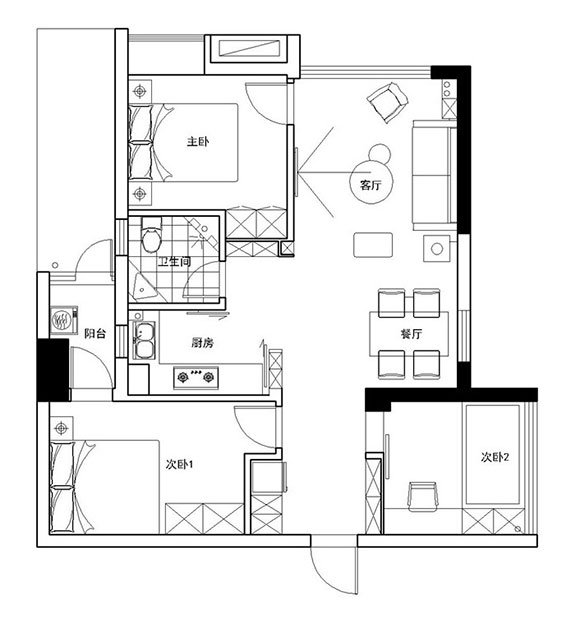 |“无电视背景墙”越来越流行？北欧风空间，入住才知好处这么多！