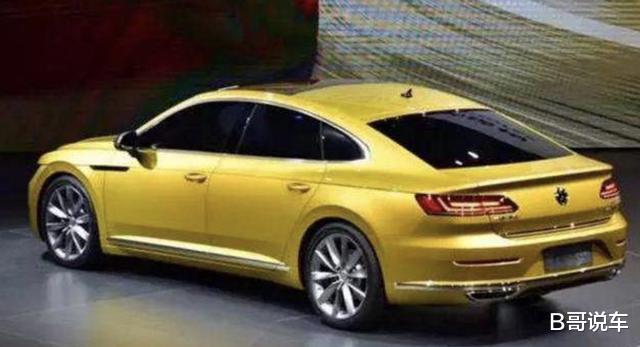 「b级车」号称\最美B级车\，无框车门+掀背尾箱！网友：关键尾部还带字母！