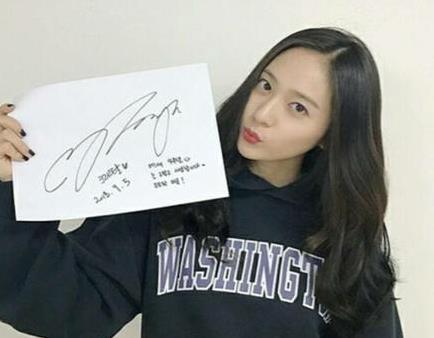 『宋茜』“我羡慕宋茜，但我不想成为她”