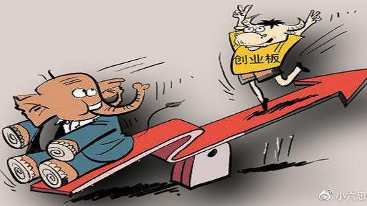 银行股@银行股真的涨不动吗？看历史上的蓝筹牛市表现