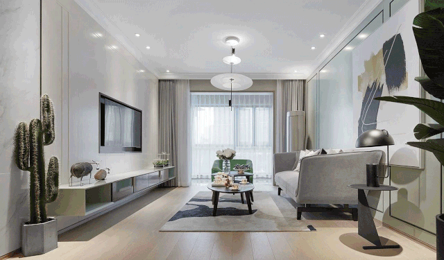 |121㎡北欧风小宅，清新又文艺的配色，一眼便爱上！