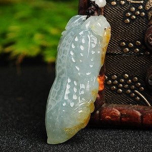 「翡翠」小骆翡翠科普：翡翠花生，生生不息！