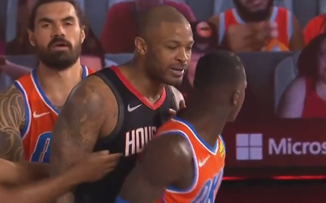 詹姆斯·哈登|掏裆+抱摔!奥尼尔怒批施罗德,塔克却收到死亡威胁,哈登把话挑明了!