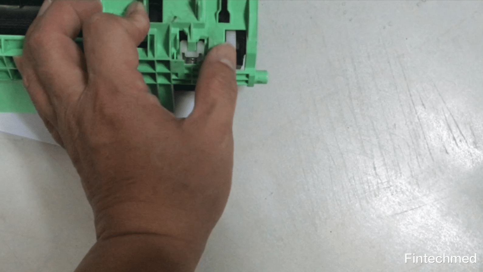 打印机|LT201粉盒的复位清零操作