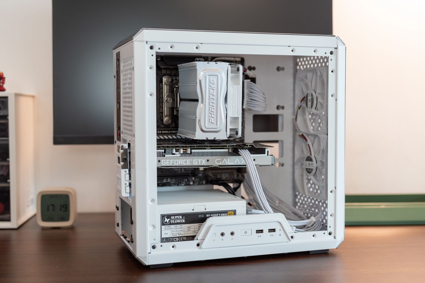 尽可能控制成本的搭建一套白色颜值整机