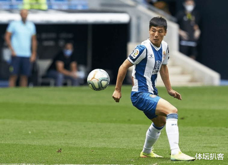 『』从3分到7分！武磊一战征服西媒，西班牙人官方用10个字评价他！