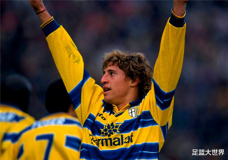 #克雷斯波#生不逢时的意甲金靴，先与巴蒂竞争，后在米兰城碰上维埃里因扎吉