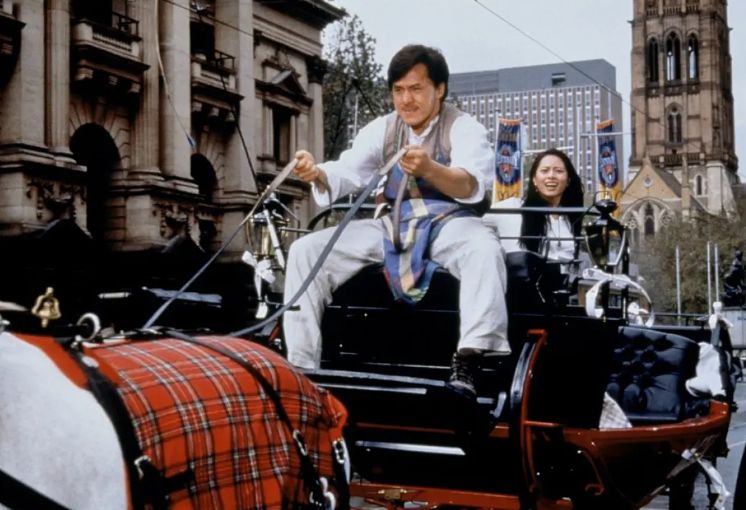 「成龙」曾经的成龙经典动作片,如今早已看不见