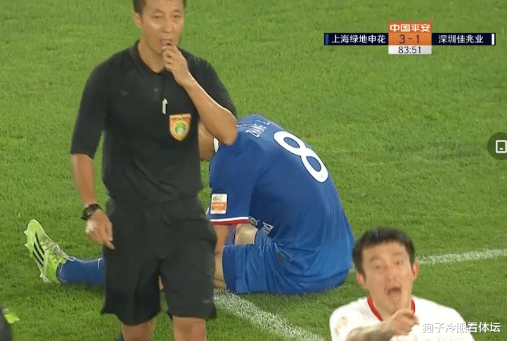 中超|德字会写吗?中超复赛第2轮出现最丑陋镜头 31岁国脚激怒所有球迷
