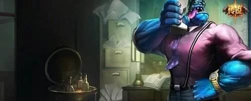 #龙龟#英雄联盟：肉到你怀疑人生的英雄top5，榜首恐怖至极