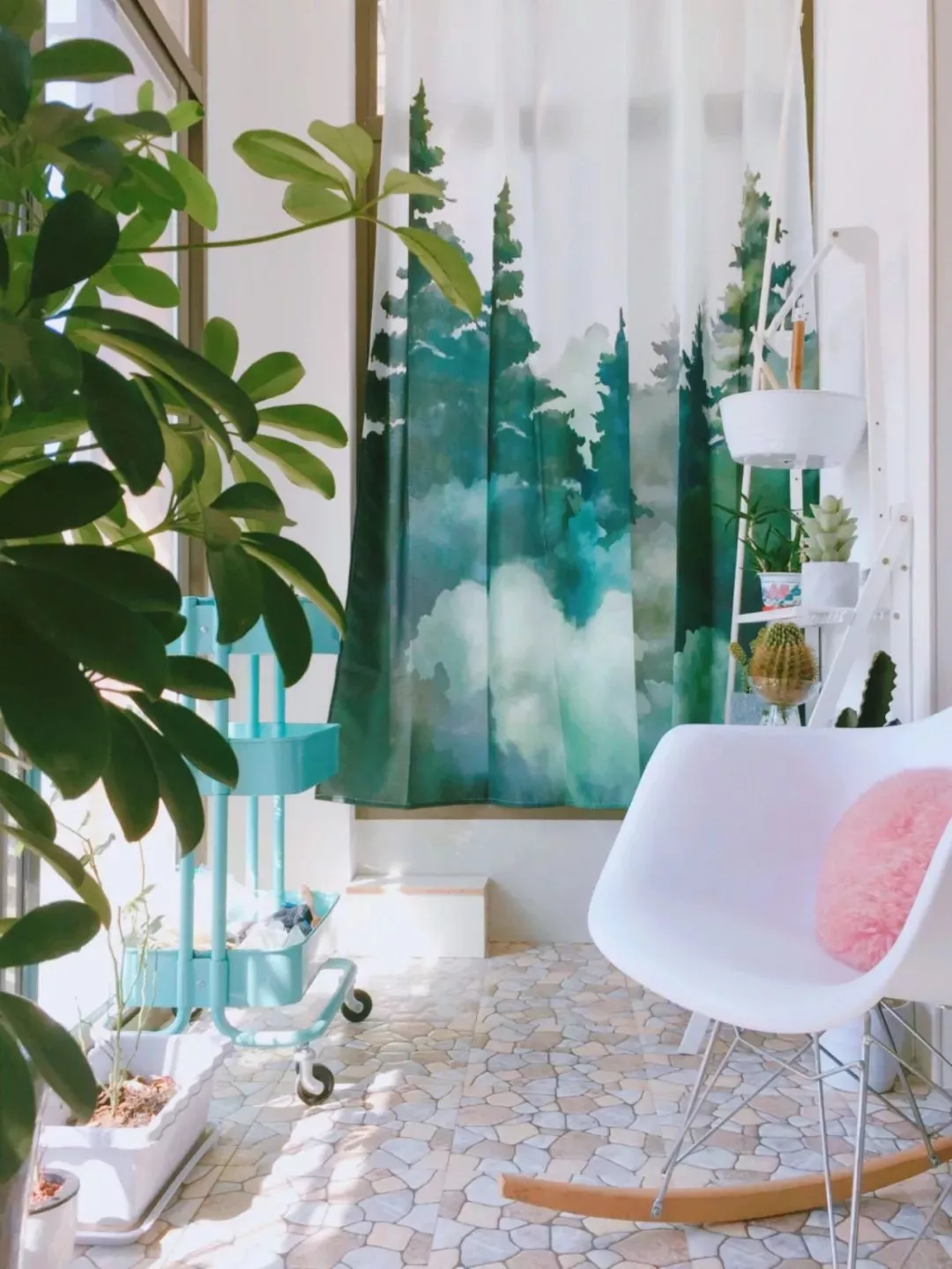 高颜值的阳台，让你家更美观，亲朋好友都非常羡慕